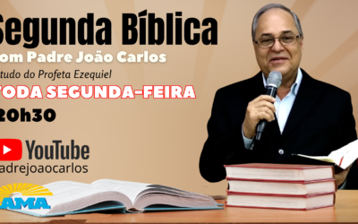 SEGUNDA BÍBLICA COM O PADRE JOÃO CARLOS TEM SUCESSO DE PÚBLICO