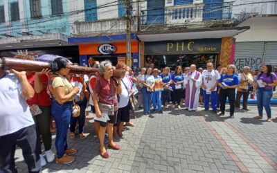Via Sacra da Fraternidade celebra 25 anos no Recife