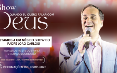 SHOW PADRE JOÃO CARLOS – FORTALEZA