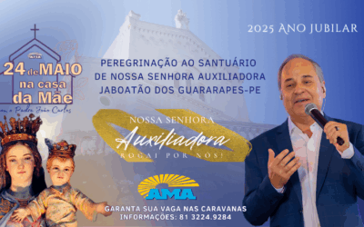 24 de Maio na Casa da Mãe