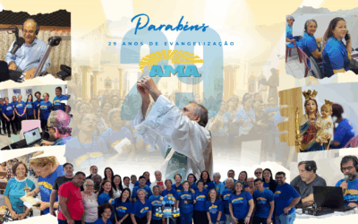 AGOSTO É O MÊS DE ANIVERSÁRIO DA AMA