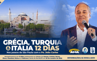 PEREGRINAÇÃO EUROPA 2026