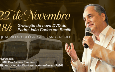 CARAVANAS PARA O SHOW DO PADRE JOÃO CARLOS