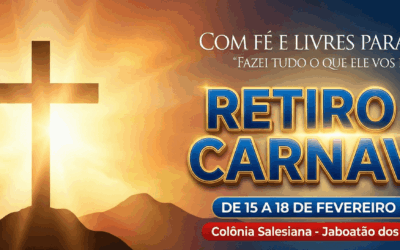 Retiro de Carnaval 2026 propõe vivência de fé, silêncio e espiritualidade em Jaboatão dos Guararapes