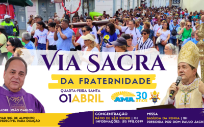 VIA SACRA DA FRATERNIDADE