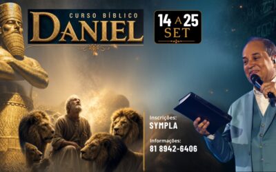 CURSO BÍBLICO SOBRE O PROFETA DANIEL